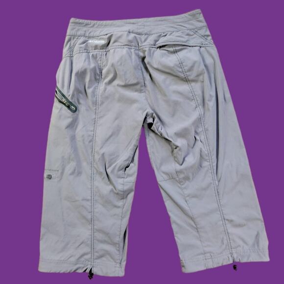 WOMEN’S COLUMBIA TITANIUM CARGO PANTS GORPCORE HIKING UTILITY - Picture 2 of 4